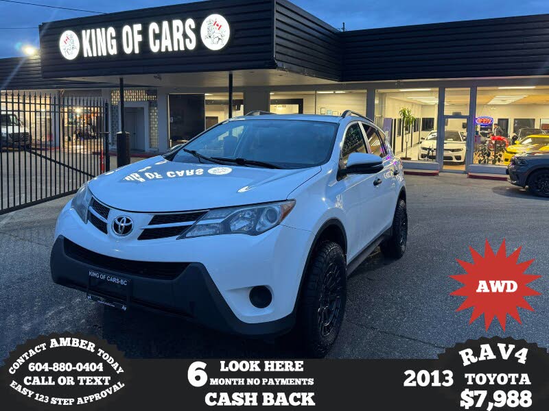 2013 Toyota RAV4 LE AWD
