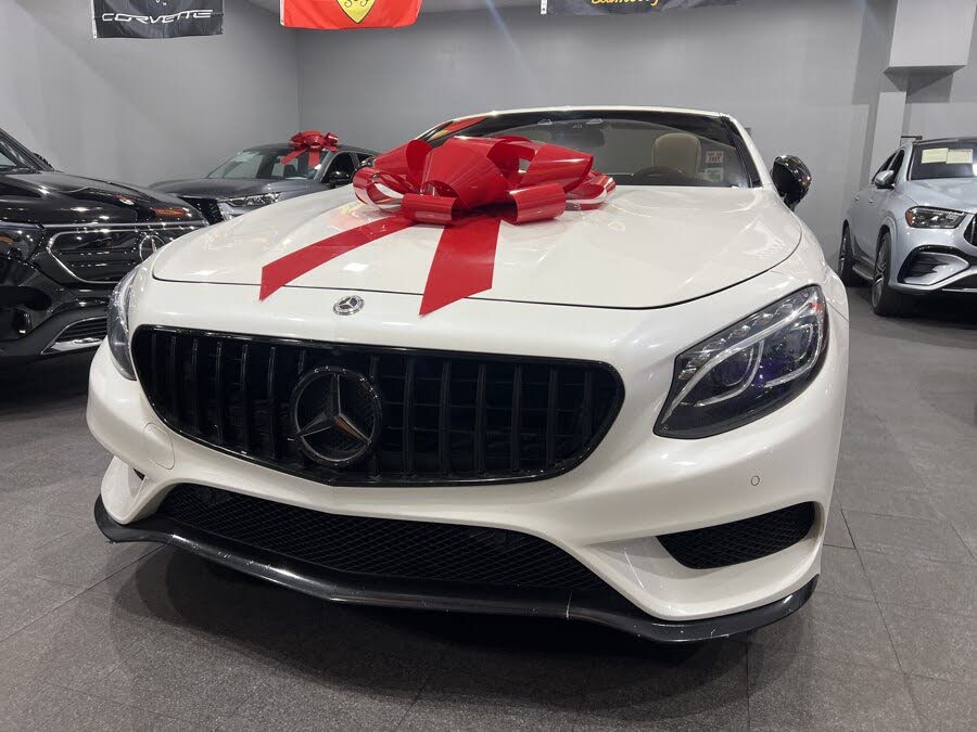 2017 Mercedes-Benz S-Class S 550 Convertible