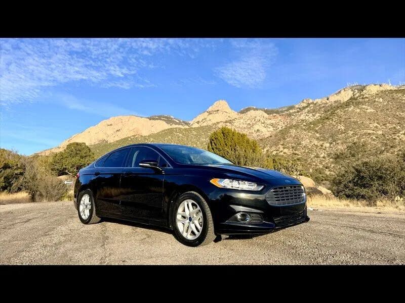 2013 Ford Fusion SE