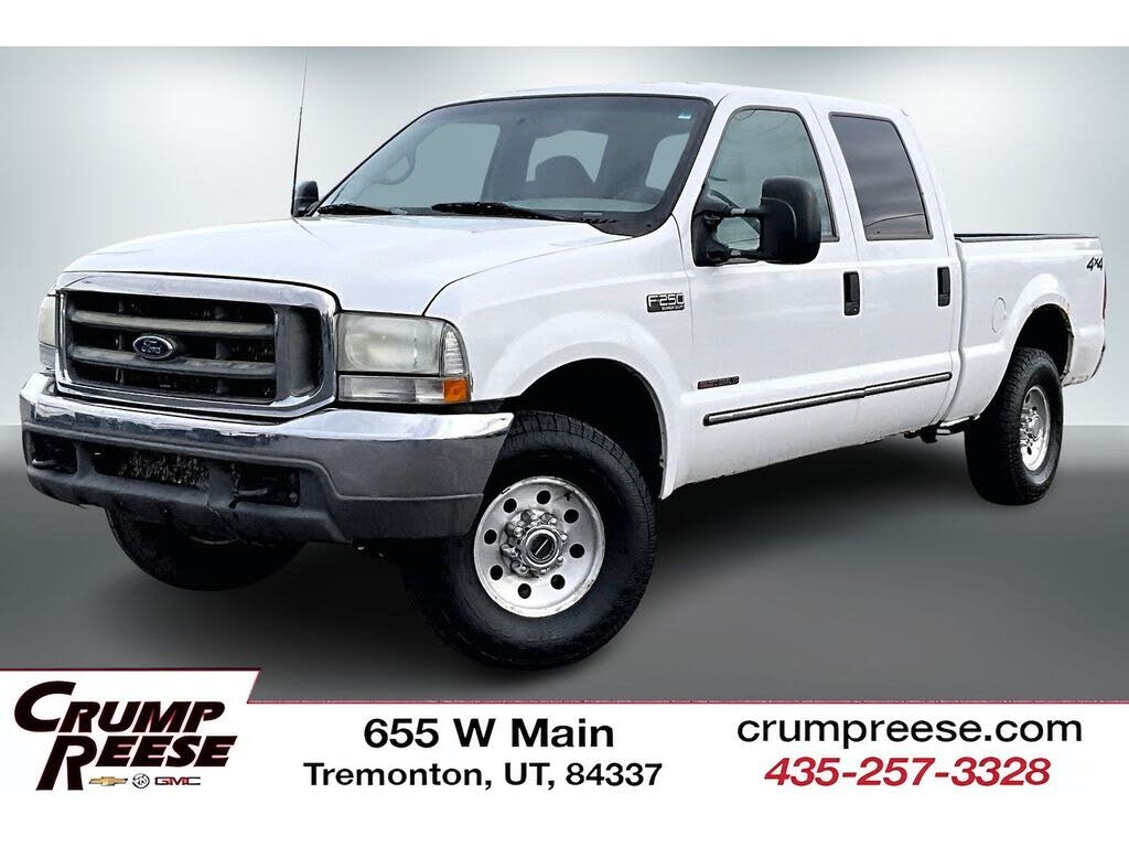2000 Ford F-250 Super Duty XL 4WD Crew Cab SB