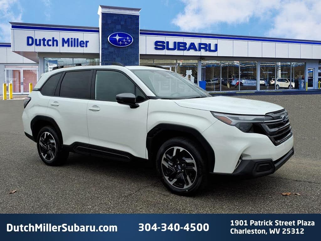 2026 Subaru Forester Limited Crossover AWD