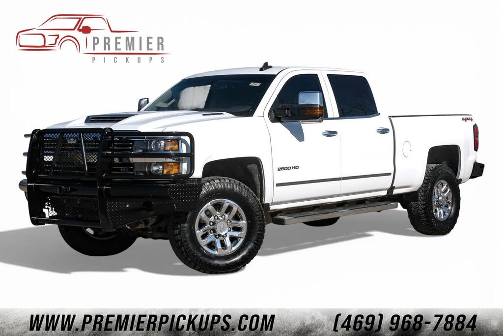 2017 Chevrolet Silverado 2500HD LTZ Crew Cab 4WD