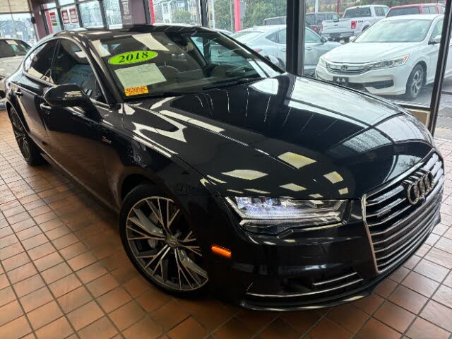 2018 Audi A7 3.0T quattro Prestige AWD