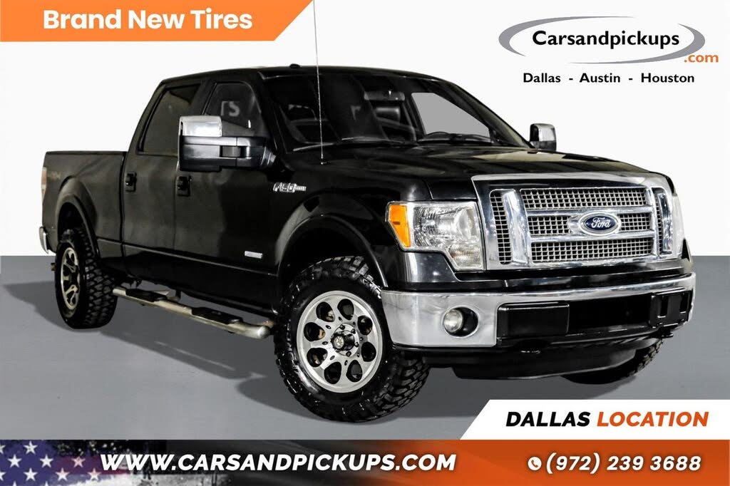 2012 Ford F-150 Lariat SuperCrew 4WD