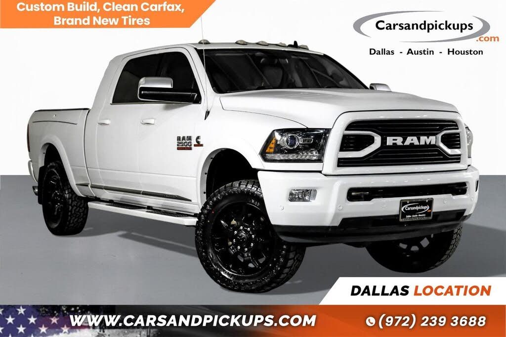 2018 RAM 2500 Laramie Limited Mega Cab 4WD