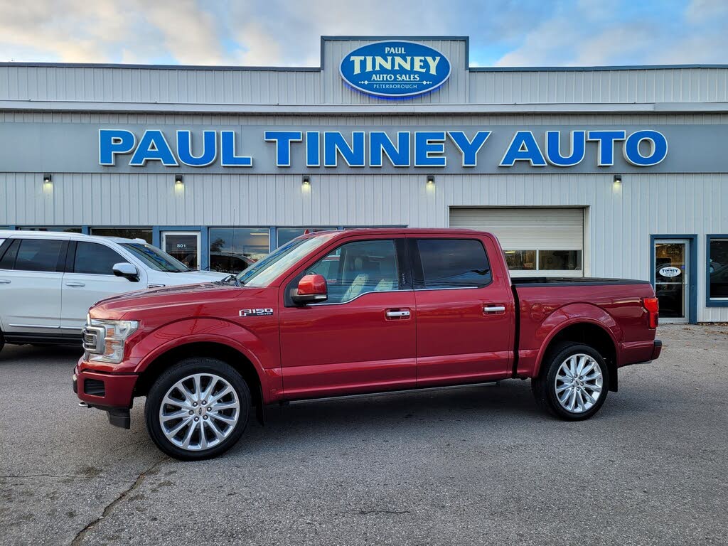 Ford F-150 Limited SuperCrew 4WD 2019