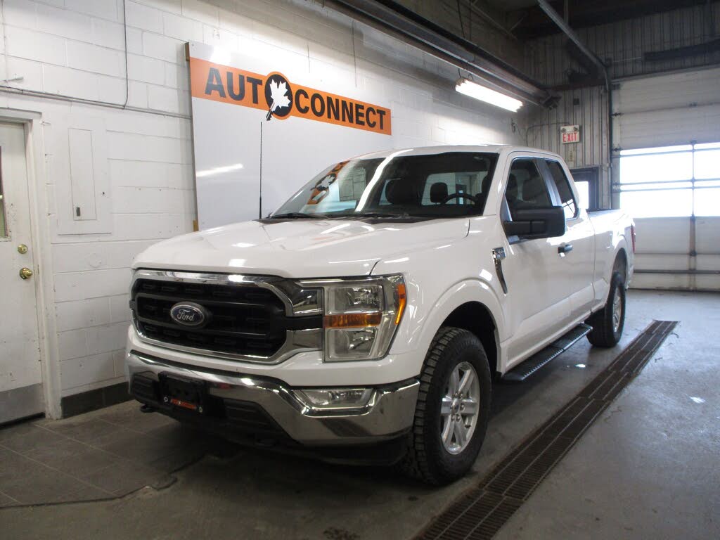 2021 Ford F-150 XLT SuperCab 4WD
