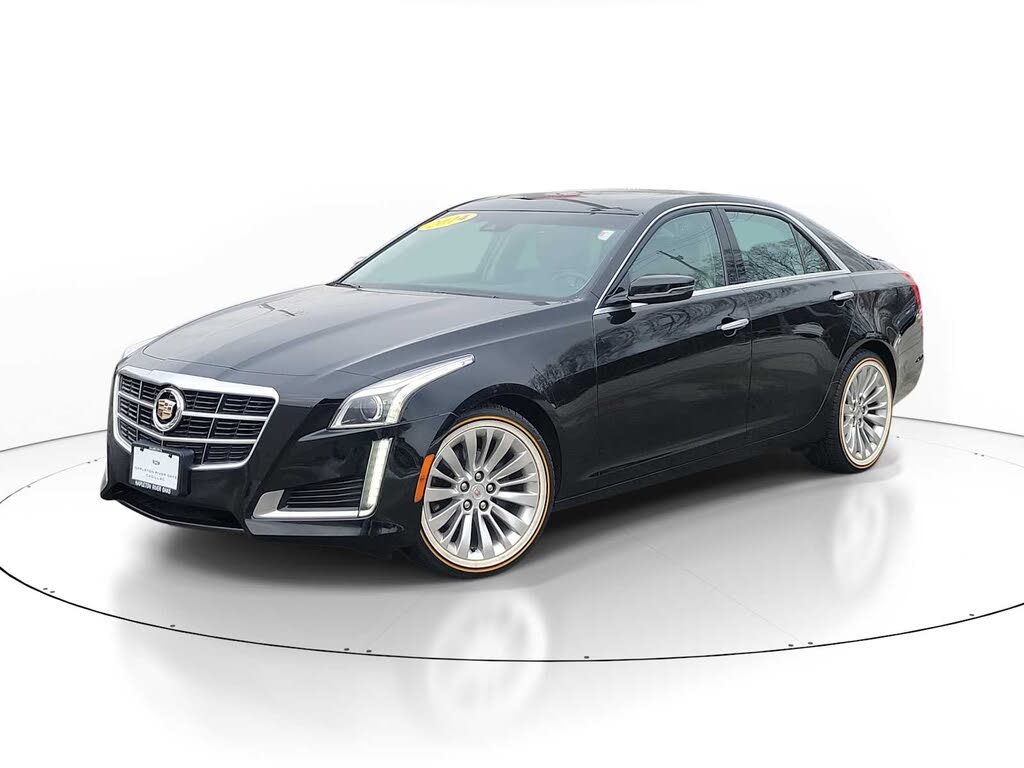 2014 Cadillac CTS 2.0T Luxury AWD