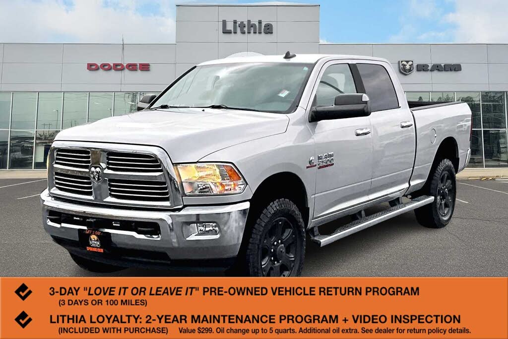 2015 RAM 2500 Big Horn Crew Cab 4WD