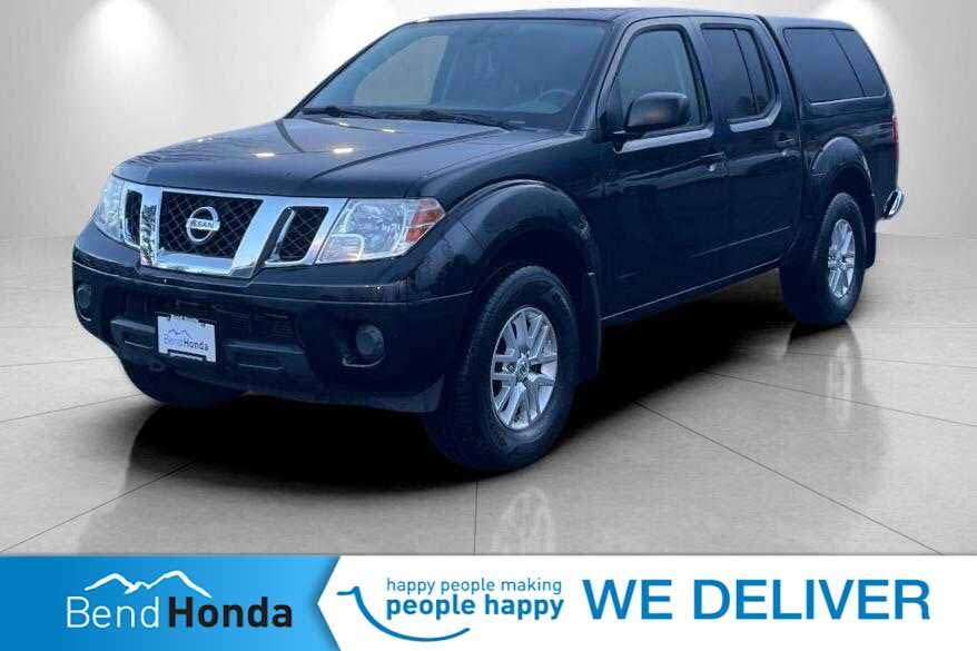 2017 Nissan Frontier SV V6 Crew Cab 4WD