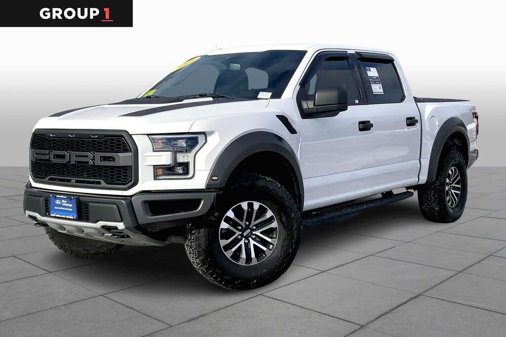 2019 Ford F-150 Raptor SuperCrew 4WD