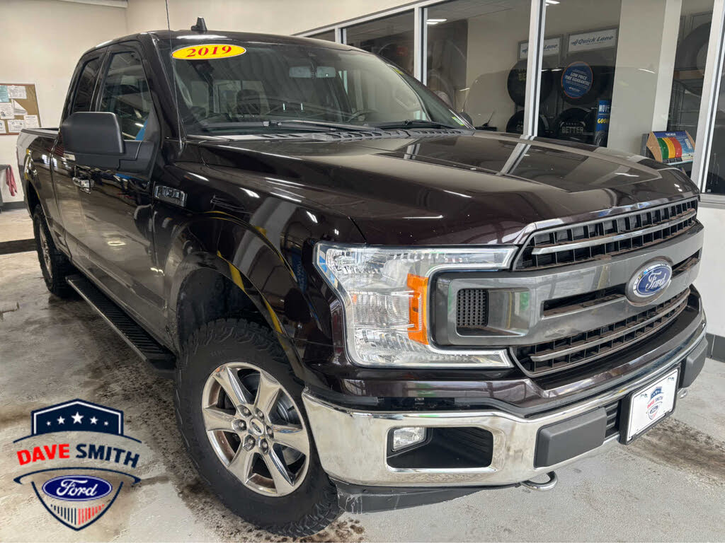 2019 Ford F-150 XLT SuperCab 4WD