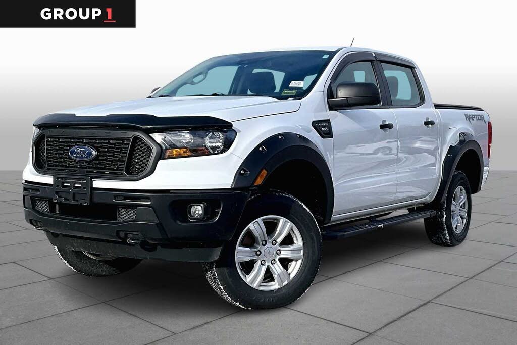 2019 Ford Ranger XL SuperCrew 4WD