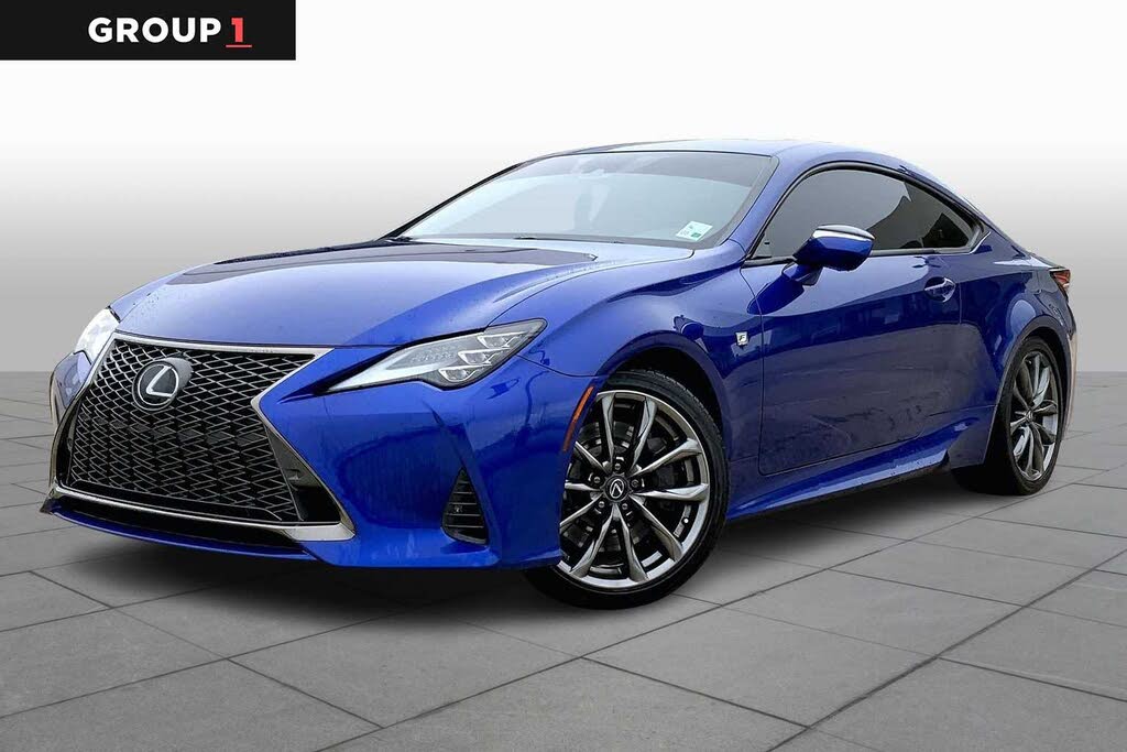 2019 Lexus RC 350 F Sport RWD