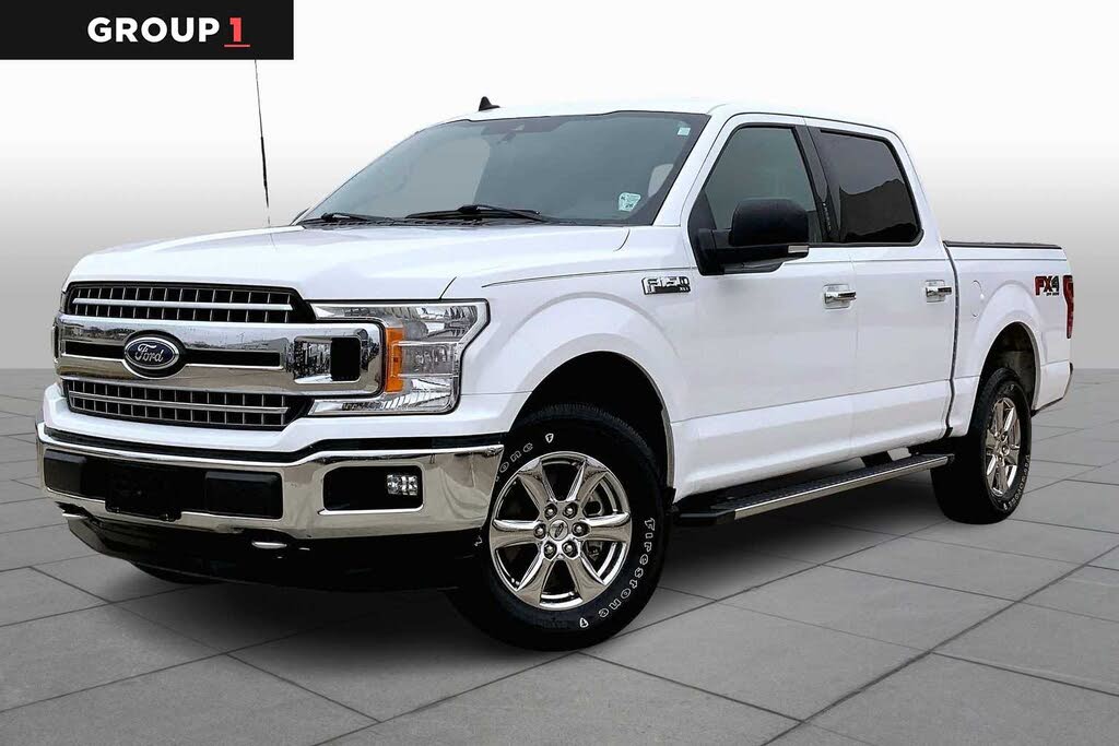 2020 Ford F-150 XLT SuperCrew 4WD