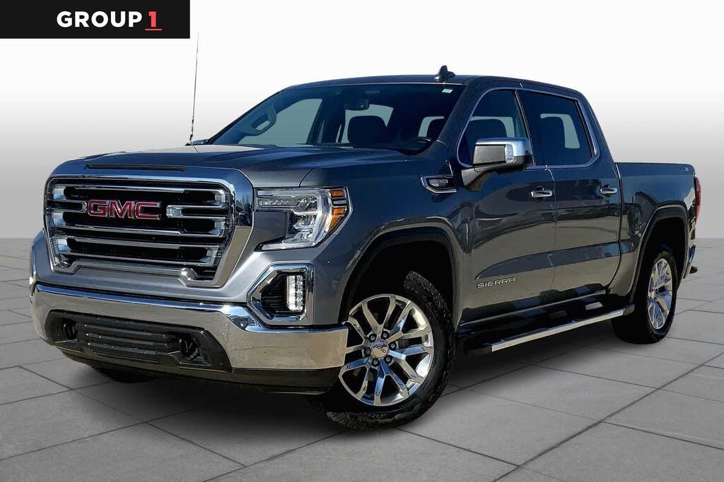 2020 GMC Sierra 1500 SLT Crew Cab 4WD