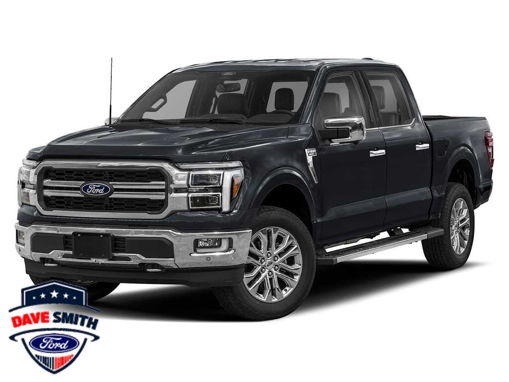2025 Ford F-150 Lariat SuperCrew 4WD