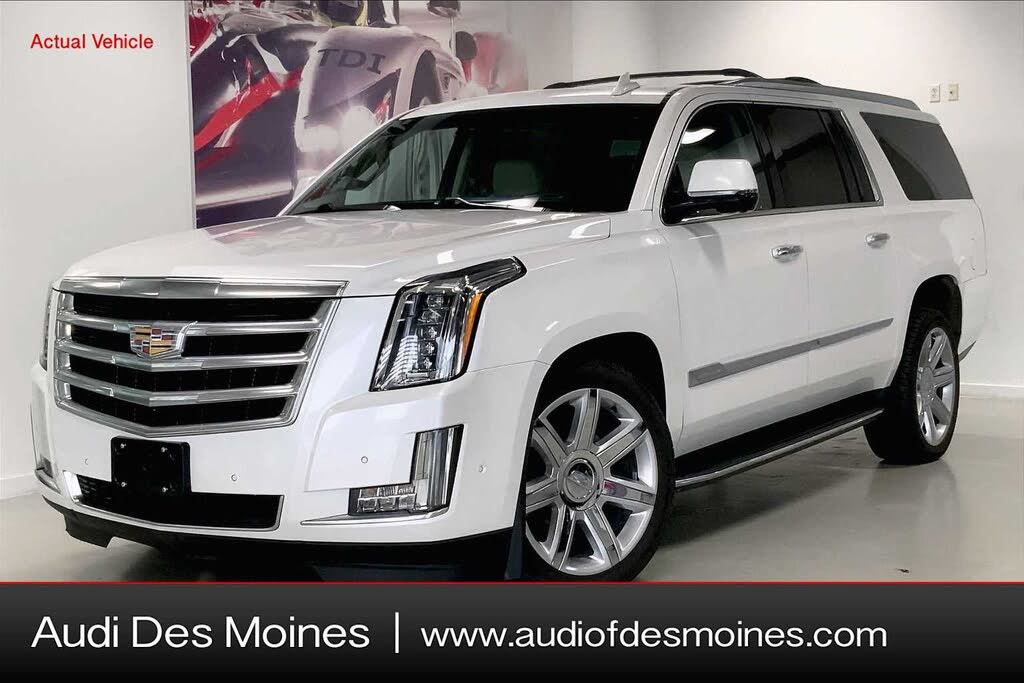 2019 Cadillac Escalade ESV Luxury 4WD