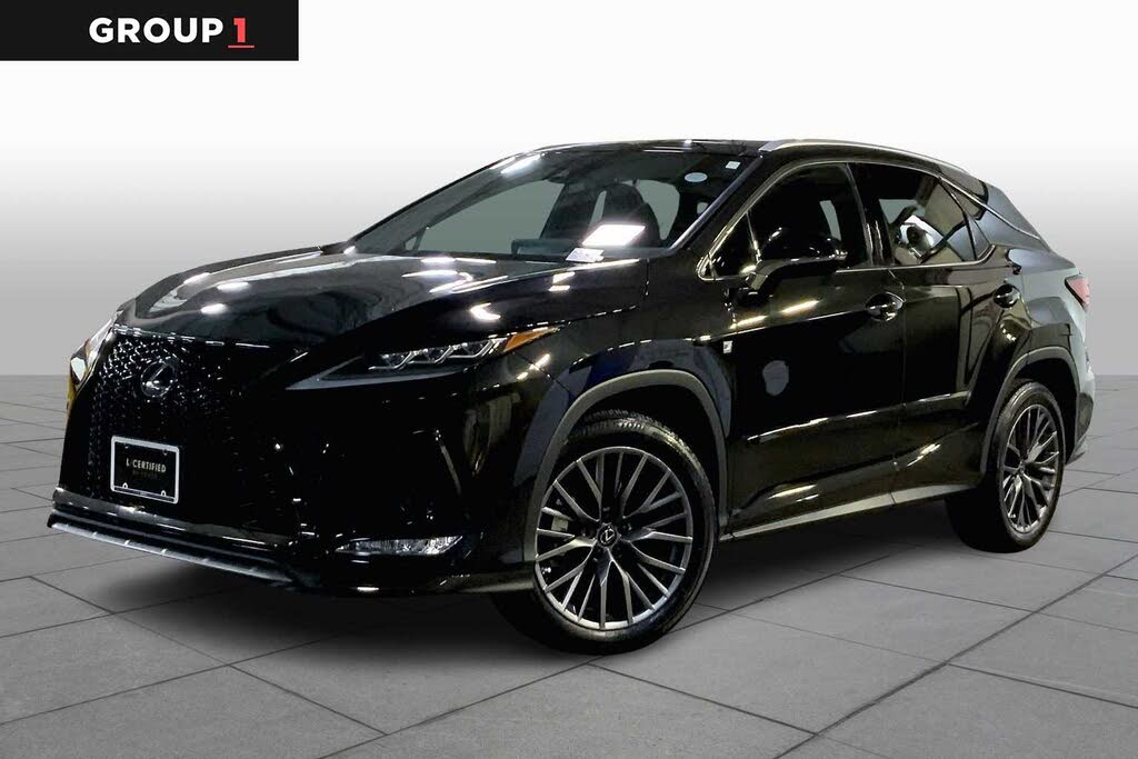 2022 Lexus RX 350 F Sport Handling AWD