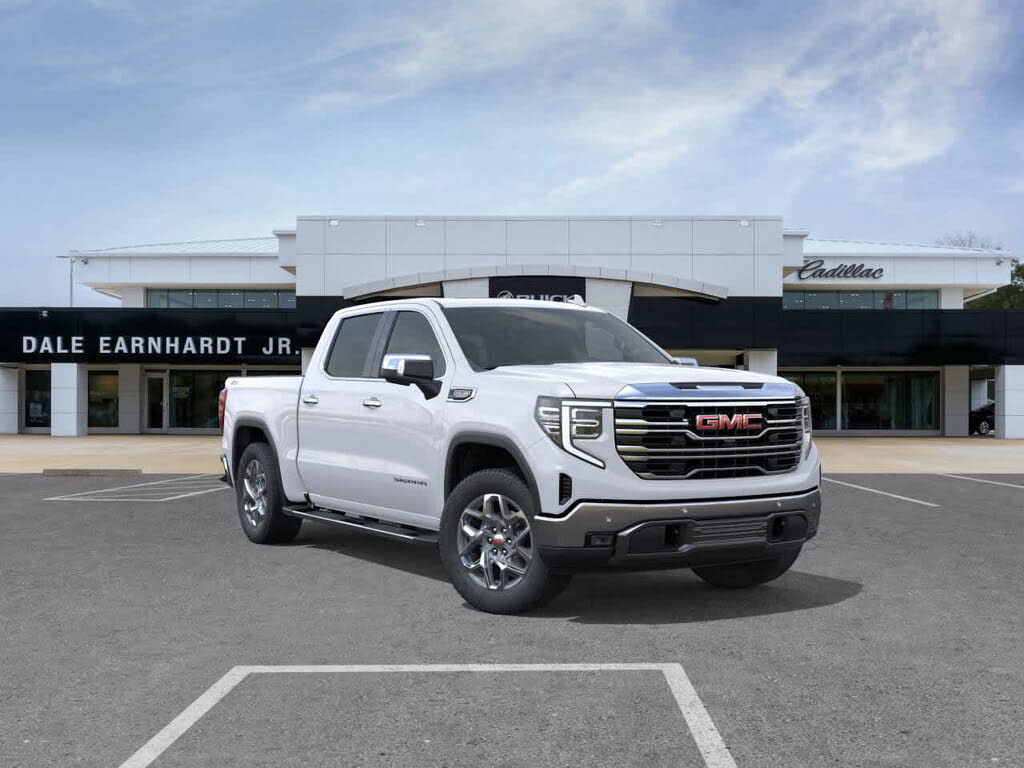 2026 GMC Sierra 1500 SLT Crew Cab 4WD