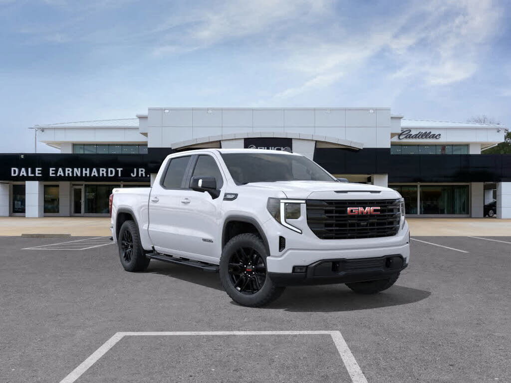 2026 GMC Sierra 1500 Elevation Crew Cab 4WD