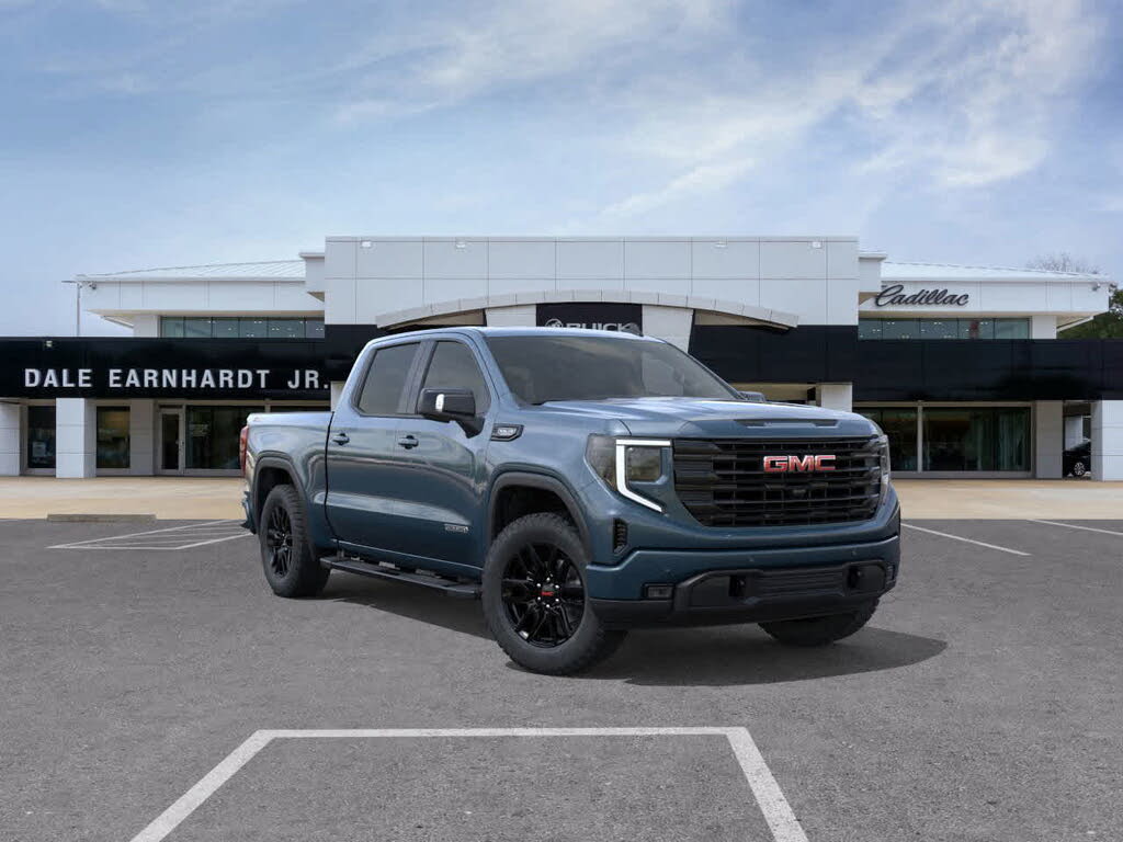 2026 GMC Sierra 1500 Elevation Crew Cab 4WD
