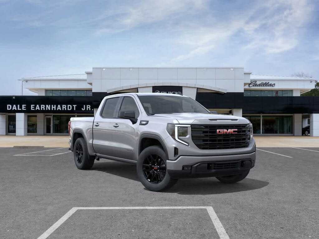 2026 GMC Sierra 1500 Elevation Standard Crew Cab 4WD