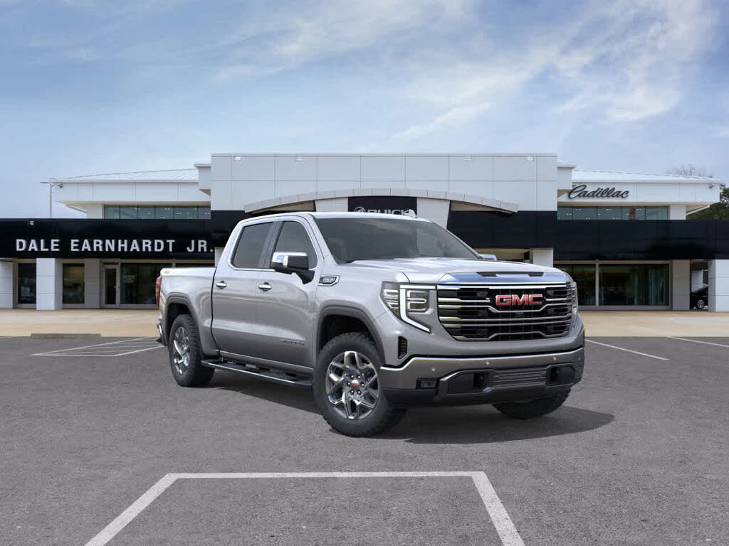2026 GMC Sierra 1500 SLT Crew Cab 4WD