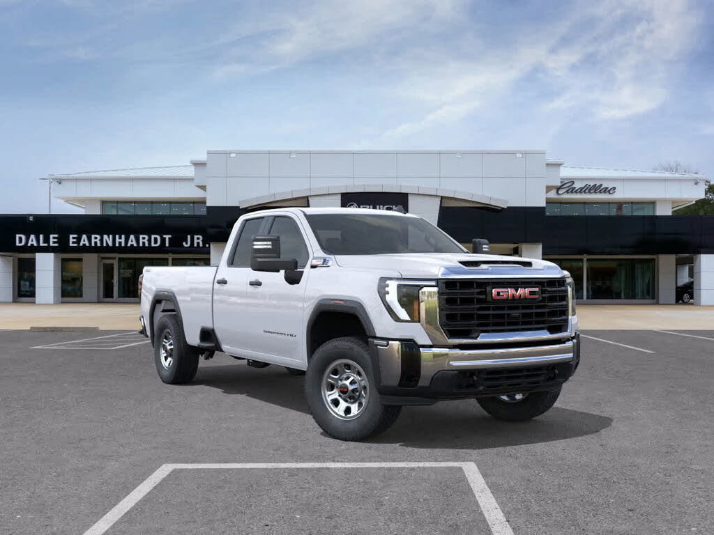 2026 GMC Sierra 2500HD Pro Double Cab 4WD