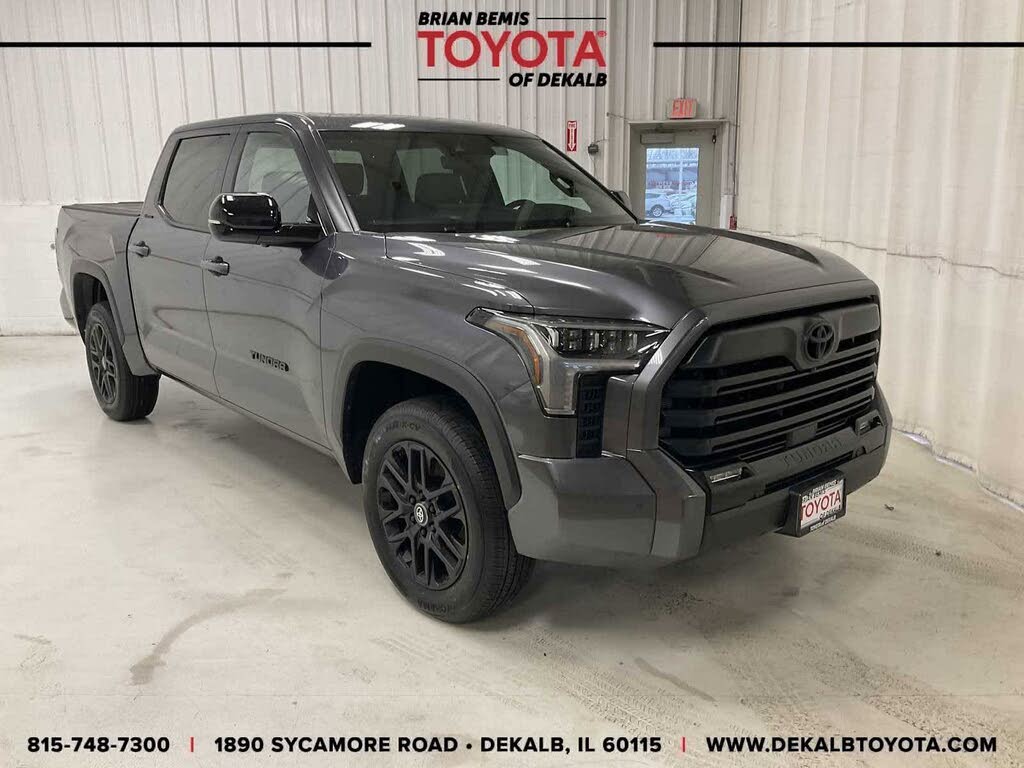 2026 Toyota Tundra Limited CrewMax Cab 4WD