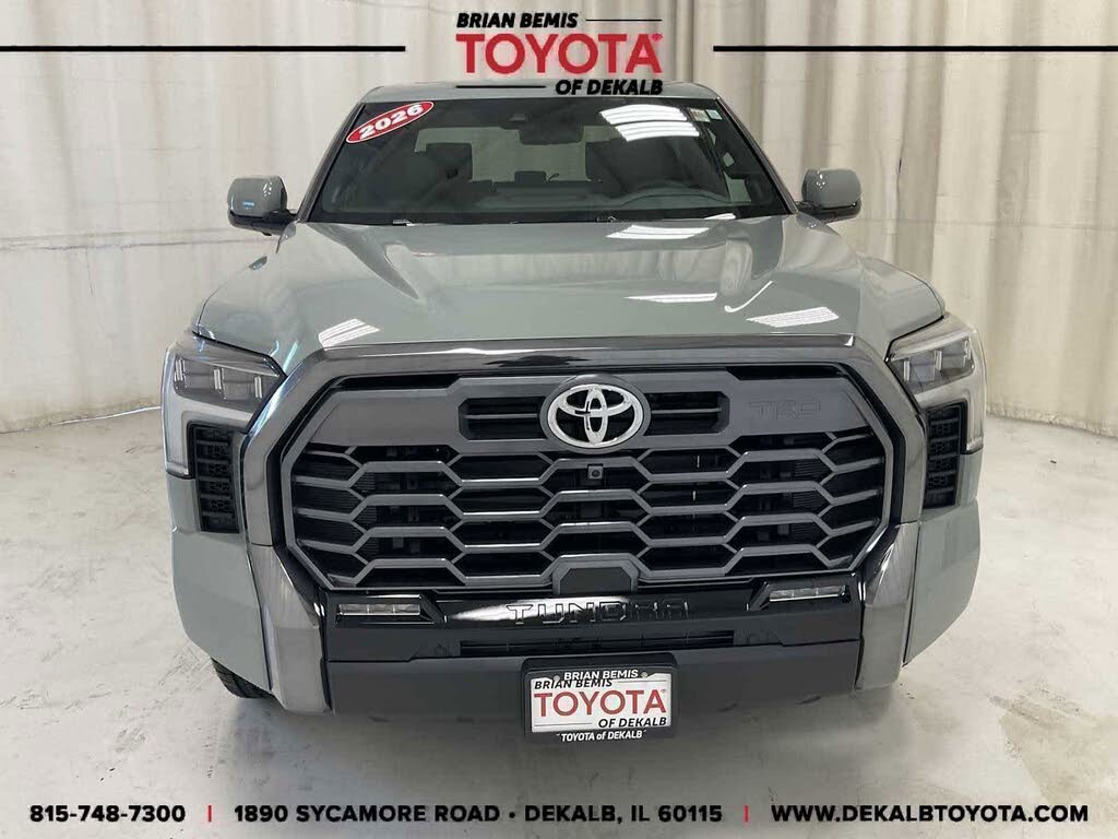 2026 Toyota Tundra Platinum CrewMax Cab 4WD