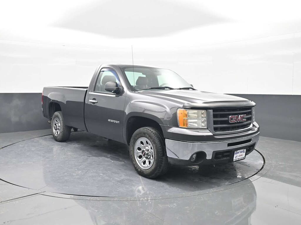 2010 GMC Sierra 1500 Work Truck