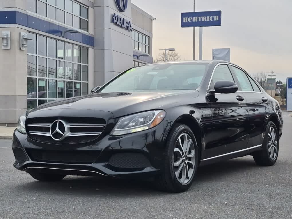 2016 Mercedes-Benz C-Class C 300 4MATIC