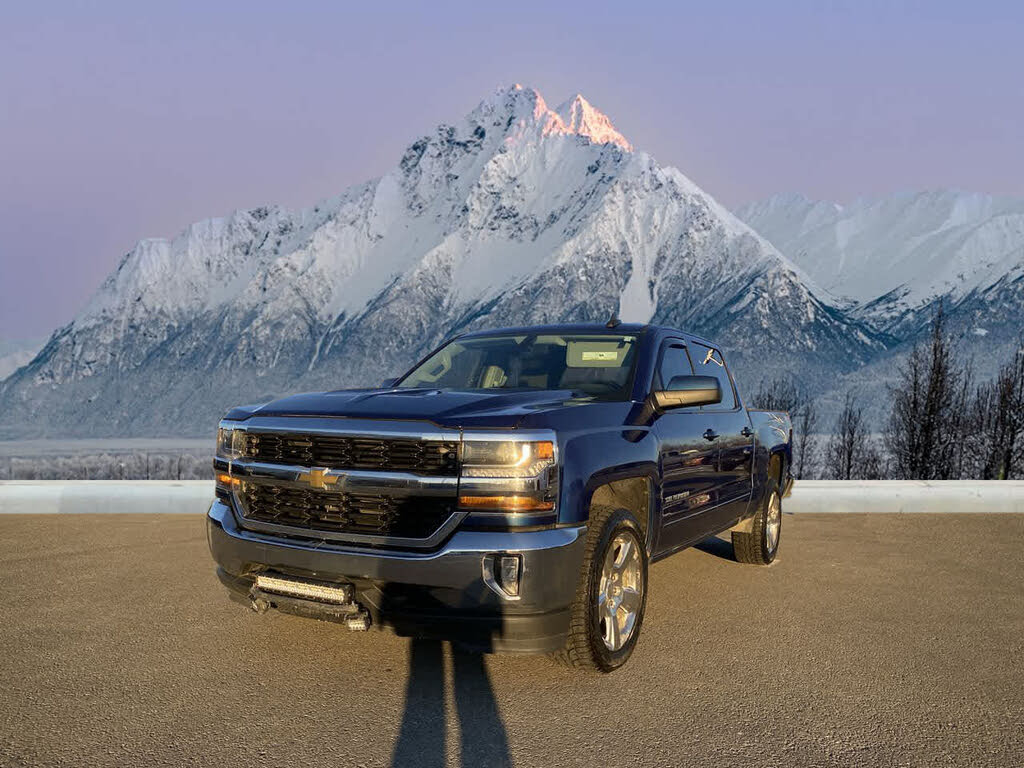 2017 Chevrolet Silverado 1500 LT Crew Cab 4WD