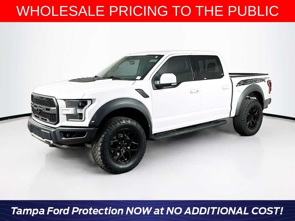 2019 Ford F-150 Raptor SuperCrew 4WD