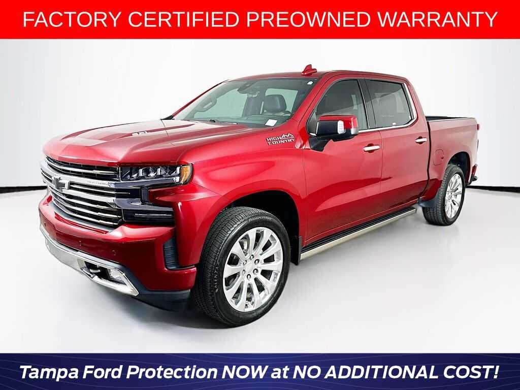 2021 Chevrolet Silverado 1500 High Country Crew Cab 4WD