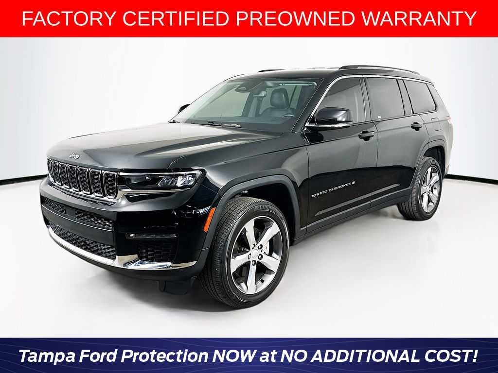 2022 Jeep Grand Cherokee L Limited RWD