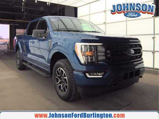 2023 Ford F-150 XLT SuperCrew 4WD