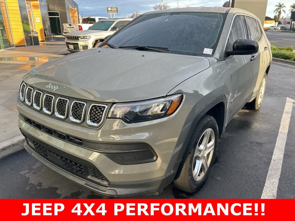 2023 Jeep Compass Sport 4WD