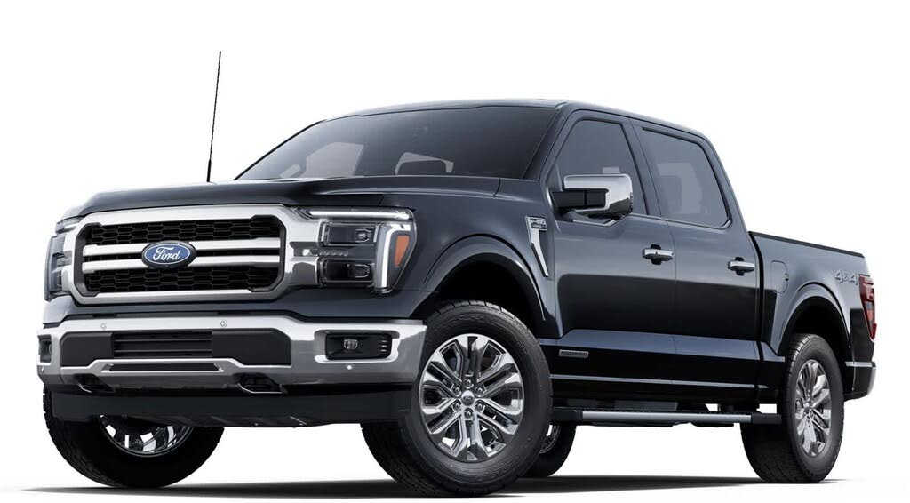 2025 Ford F-150 Lariat SuperCrew 4WD