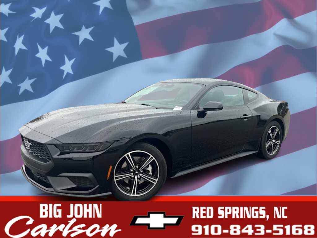 2025 Ford Mustang EcoBoost Fastback RWD