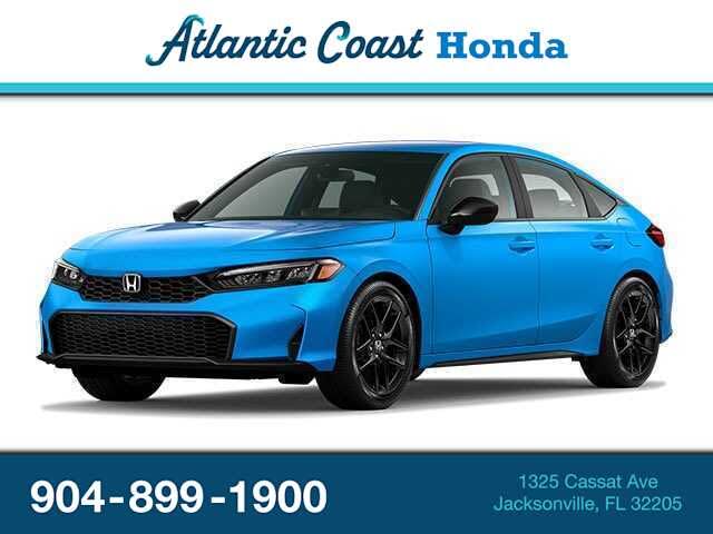 2026 Honda Civic Hatchback Sport FWD