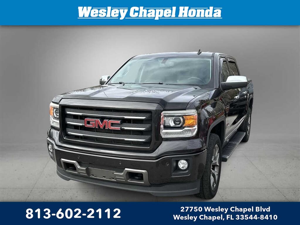 2014 GMC Sierra 1500 SLT Crew Cab 4WD