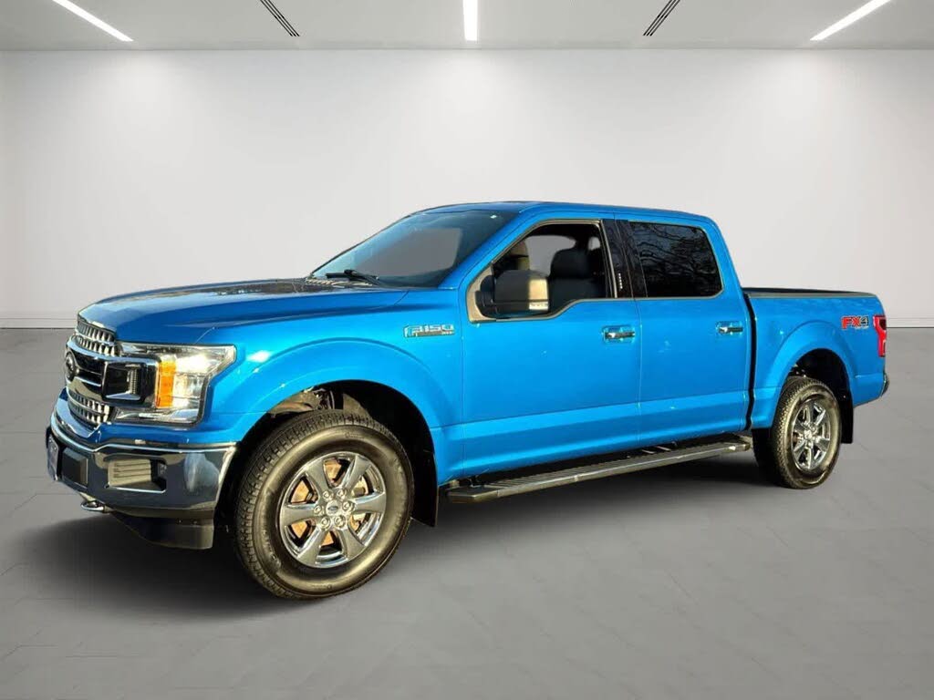 2020 Ford F-150 XLT SuperCrew 4WD