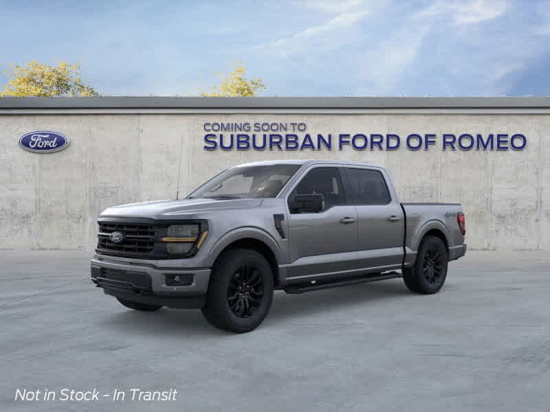 2025 Ford F-150 XLT SuperCrew 4WD