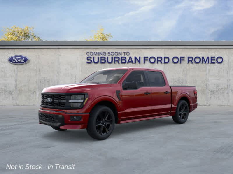 2025 Ford F-150 STX 4dr SuperCrew 4WD