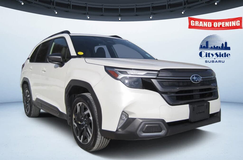 2025 Subaru Forester Limited Crossover AWD