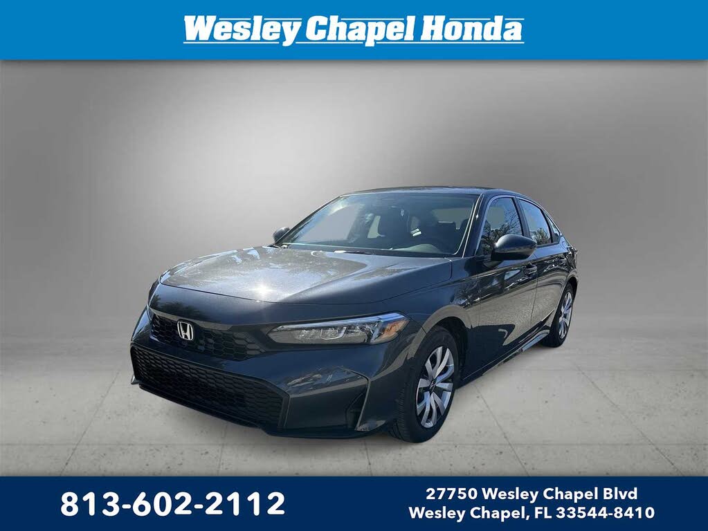 2026 Honda Civic LX FWD