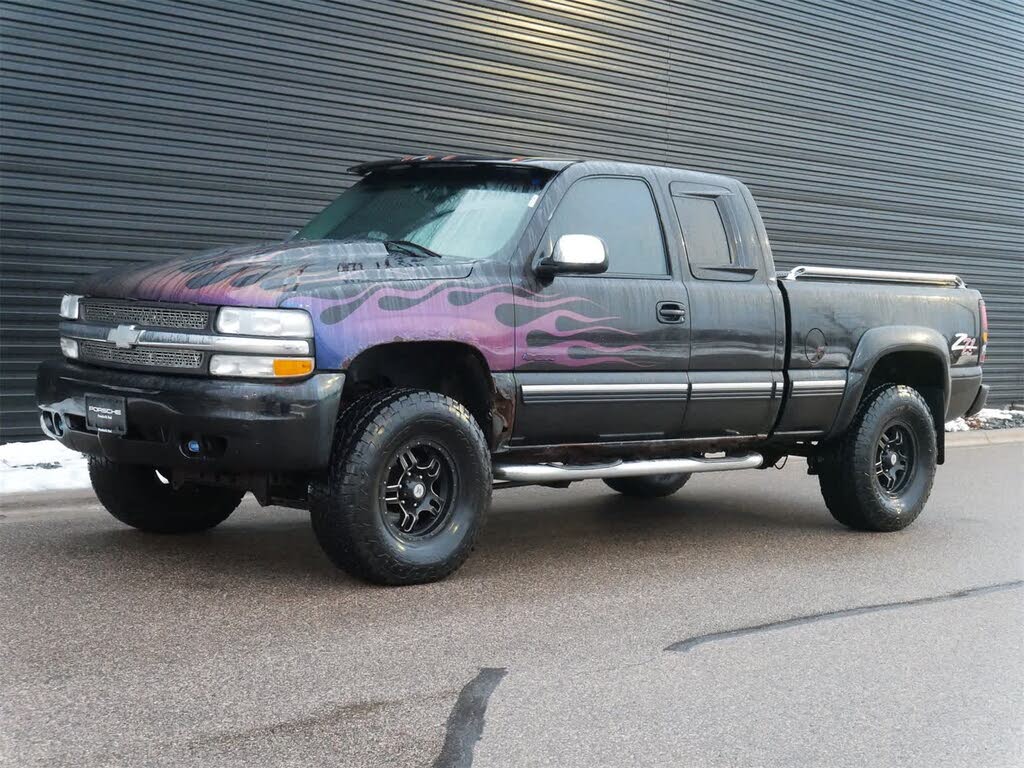 2002 Chevrolet Silverado 1500 LS Extended Cab 4WD