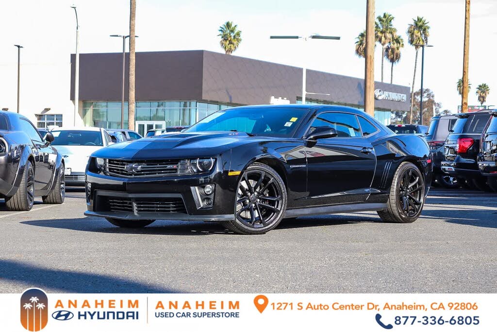 2013 Chevrolet Camaro ZL1 Coupe RWD